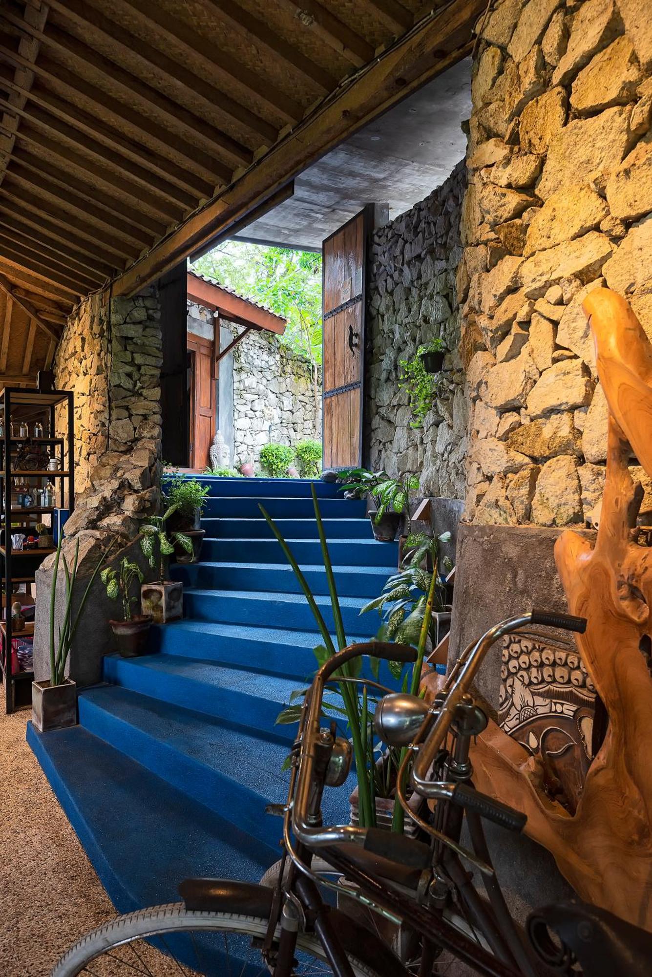 Villa Blue Steps Yogyakarta Esterno foto