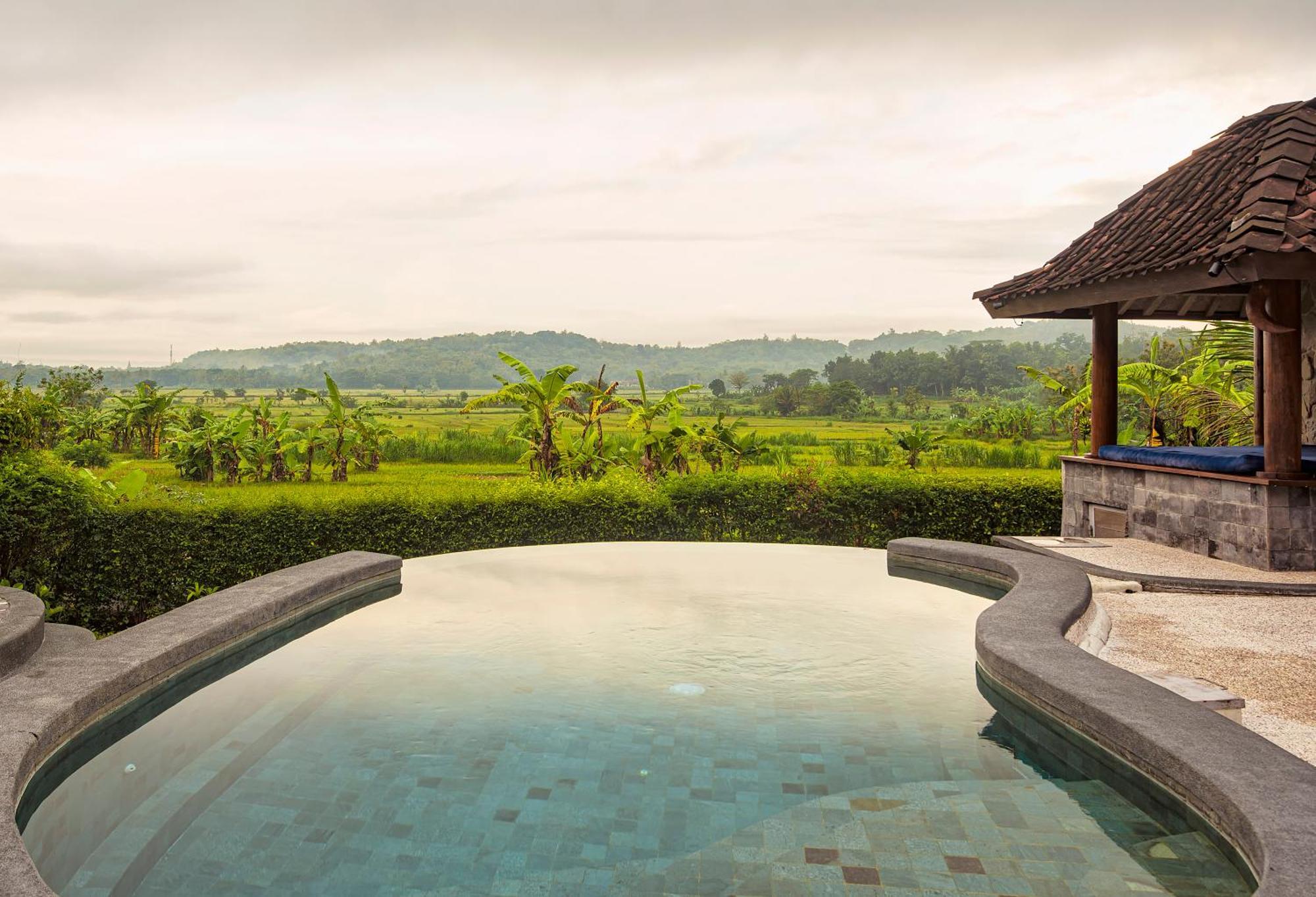 Villa Blue Steps Yogyakarta Esterno foto