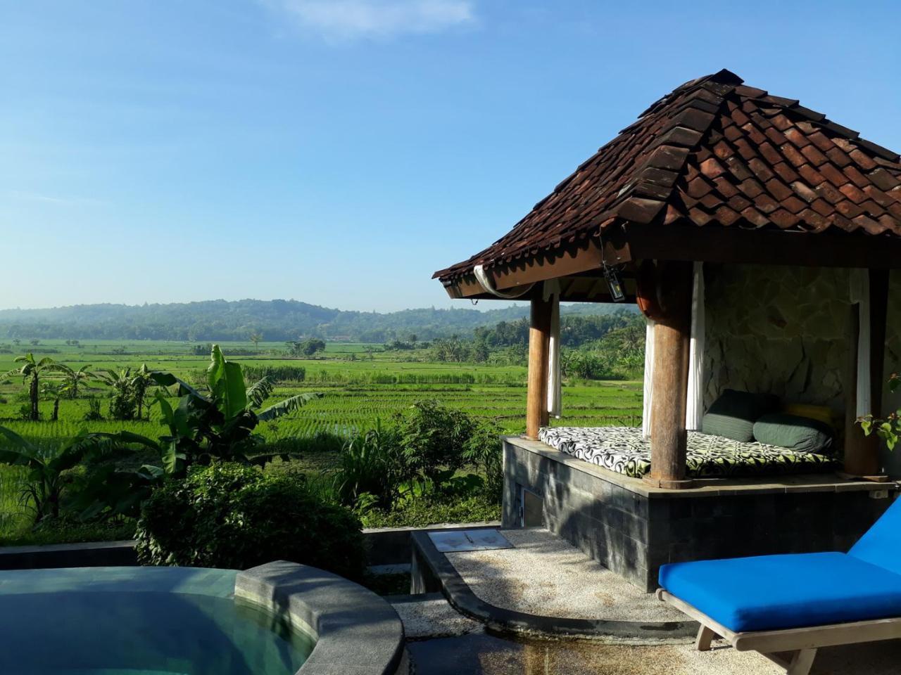 Villa Blue Steps Yogyakarta Esterno foto